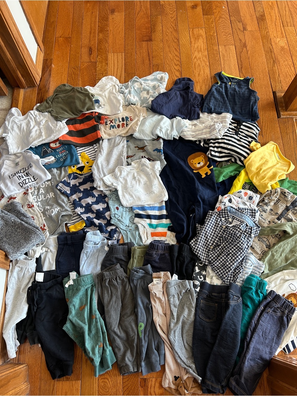 Boys 9 Month Lot